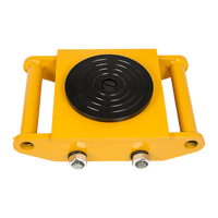 Heavy Duty Machine Dolly Skate Machinery Roller Mover Cargo Trolley 6T Outdoor Kings Warehouse 