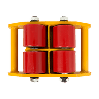 Heavy Duty Machine Dolly Skate Machinery Roller Mover Cargo Trolley 6T Outdoor Kings Warehouse 