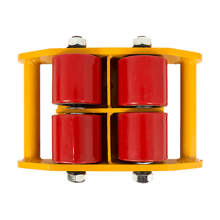 Heavy Duty Machine Dolly Skate Machinery Roller Mover Cargo Trolley 6T Outdoor Kings Warehouse 