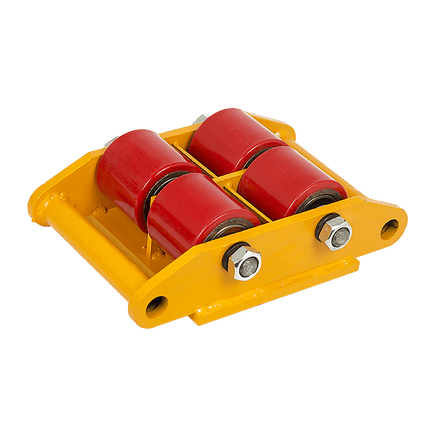 Heavy Duty Machine Dolly Skate Machinery Roller Mover Cargo Trolley 6T Outdoor Kings Warehouse 