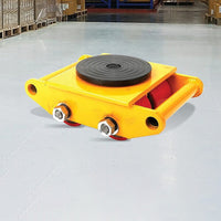 Heavy Duty Machine Dolly Skate Machinery Roller Mover Cargo Trolley 6T Outdoor Kings Warehouse 