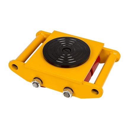 Heavy Duty Machine Dolly Skate Machinery Roller Mover Cargo Trolley 6T Outdoor Kings Warehouse 