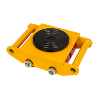 Heavy Duty Machine Dolly Skate Machinery Roller Mover Cargo Trolley 6T Tools Kings Warehouse 