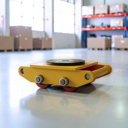 Heavy Duty Machine Dolly Skate Machinery Roller Mover Cargo Trolley 6T Tools Kings Warehouse 