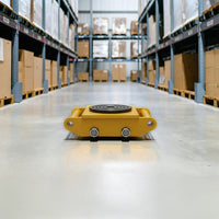 Heavy Duty Machine Dolly Skate Machinery Roller Mover Cargo Trolley 6T Tools Kings Warehouse 