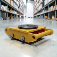 Heavy Duty Machine Dolly Skate Machinery Roller Mover Cargo Trolley 6T Tools Kings Warehouse 