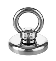 Heavy Duty Magnetic Hooks 30KG Countersunk Hole Eyebolt Kitchen, Office and Garage Kings Warehouse 