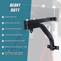 Heavy Duty Punch Bag Wall Bracket Sports & Fitness Kings Warehouse 