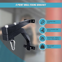 Heavy Duty Punch Bag Wall Bracket Sports & Fitness Kings Warehouse 