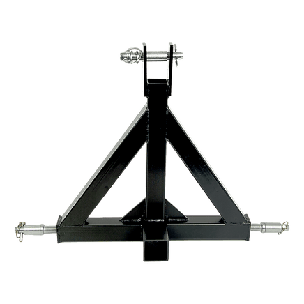 Heavy Duty Steel 3 Point 2" Trailer Hitch Receiver Tow Drawbar For Cat 1 Tractor Outdoor Recreation Kings Warehouse 