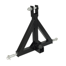 Heavy Duty Steel 3 Point 2" Trailer Hitch Receiver Tow Drawbar For Cat 1 Tractor Outdoor Recreation Kings Warehouse
