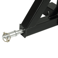 Heavy Duty Steel 3 Point 2" Trailer Hitch Receiver Tow Drawbar For Cat 1 Tractor Outdoor Recreation Kings Warehouse 