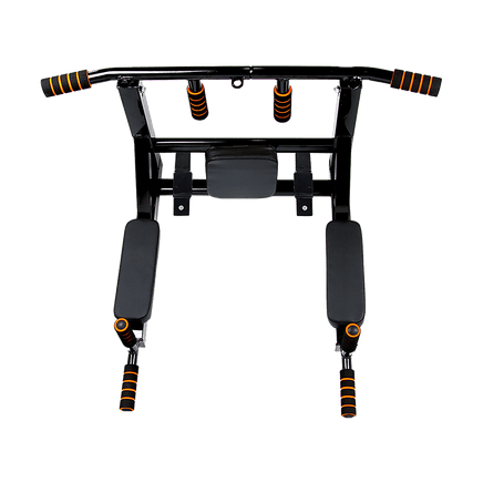 Heavy Duty Wall Mounted Power Station - Knee Raise - Pull Up - Chin Up -Dips Bar Sports & Fitness Kings Warehouse 