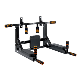 Heavy Duty Wall Mounted Power Station - Knee Raise - Pull Up - Chin Up -Dips Bar Sports & Fitness Kings Warehouse 