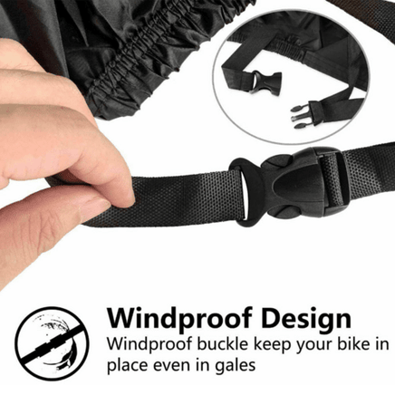 Heavy Duty Waterproof Bicycle Bike Cover Cycle Outdoor UV Protection Pet Care Kings Warehouse 