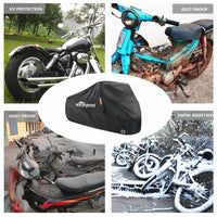 Heavy Duty Waterproof Bicycle Bike Cover Cycle Outdoor UV Protection Pet Care Kings Warehouse 