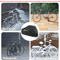 Heavy Duty Waterproof Bicycle Bike Cover Cycle Outdoor UV Protection Pet Care Kings Warehouse 