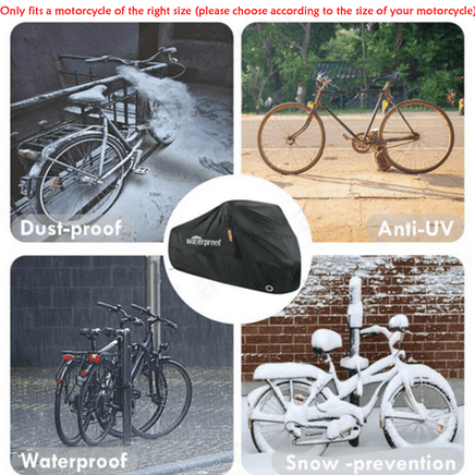 Heavy Duty Waterproof Bicycle Bike Cover Cycle Outdoor UV Protection Pet Care Kings Warehouse 