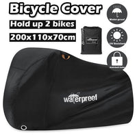 Heavy Duty Waterproof Bicycle Bike Cover Cycle Outdoor UV Protection Pet Care Kings Warehouse 