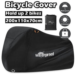 Heavy Duty Waterproof Bicycle Bike Cover Cycle Outdoor UV Protection Pet Care Kings Warehouse 