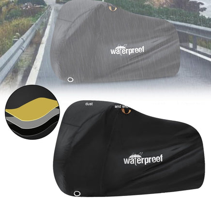 Heavy Duty Waterproof Bicycle Bike Cover Cycle Outdoor UV Protection Pet Care Kings Warehouse 