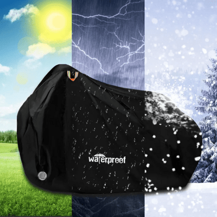 Heavy Duty Waterproof Bicycle Bike Cover Cycle Outdoor UV Protection Pet Care Kings Warehouse 