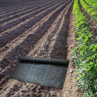 Heavy Duty Weed Control PP Woven Fabric Weed Mat Gardening Plant 1.83m x 30m Home & Garden Kings Warehouse 