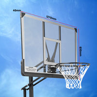 Height-Adjustable Basketball Portable Hoop for Kids and Adults Kings Warehouse 