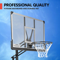 Height-Adjustable Basketball Portable Hoop for Kids and Adults Kings Warehouse 