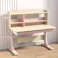 Height Adjustable Children Kids Ergonomic Study Desk 80cm Pink AU Baby & Kids Kings Warehouse 