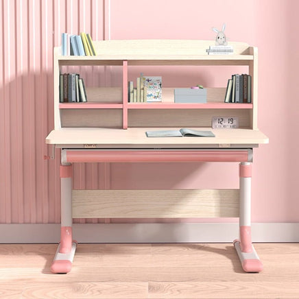 Height Adjustable Children Kids Ergonomic Study Desk 80cm Pink AU Baby & Kids Kings Warehouse 