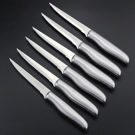 High-Carbon Stainless Steel 14-Piece Kitchen Knife Set Chefs Cooks Knives Knife Sharpening Kings Warehouse 