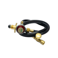 High Pressure LPG Gas Regulator Only (with 2 meter hose) Home & Garden Kings Warehouse 