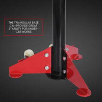 HIGH UNDER CAR SUPPORT STAND TALL AXLE JACK SUPPORT UNDER HOIST STAND LIFTER RAM Auto Accessories Kings Warehouse 