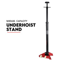 HIGH UNDER CAR SUPPORT STAND TALL AXLE JACK SUPPORT UNDER HOIST STAND LIFTER RAM Auto Accessories Kings Warehouse 
