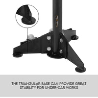 HIGH UNDER CAR SUPPORT STAND TALL AXLE JACK SUPPORT UNDER HOIST STAND LIFTER RAM Kings Warehouse 