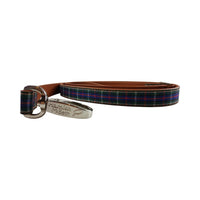 Highland Blue Tartan Dog Lead Kings Warehouse 