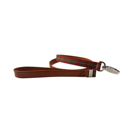 Highland Red Tartan Dog Lead Kings Warehouse