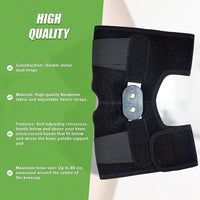 Hinged Full Knee Support Brace Protection Arthritis Injury Sports Health & Beauty Kings Warehouse 