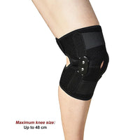 Hinged Full Knee Support Brace Protection Arthritis Injury Sports Health & Beauty Kings Warehouse 