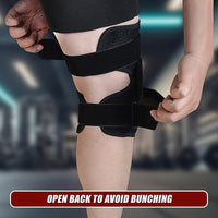 Hinged Knee Brace Support ~ ACL MCL ligament Runner's Knee Health & Beauty Kings Warehouse 