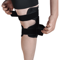 Hinged Knee Brace Support ~ ACL MCL ligament Runner's Knee Health & Beauty Kings Warehouse 