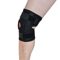 Hinged Knee Brace Support ~ ACL MCL ligament Runner's Knee Health & Beauty Kings Warehouse 