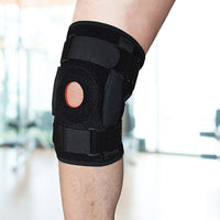 Hinged Knee Brace Support ~ ACL MCL ligament Runner's Knee Health & Beauty Kings Warehouse 