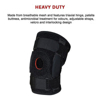 Hinged Knee Brace Support ~ ACL MCL ligament Runner's Knee Health & Beauty Kings Warehouse 