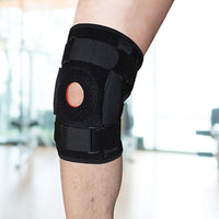 Hinged Knee Brace Support ~ ACL MCL ligament Runner's Knee Kings Warehouse 