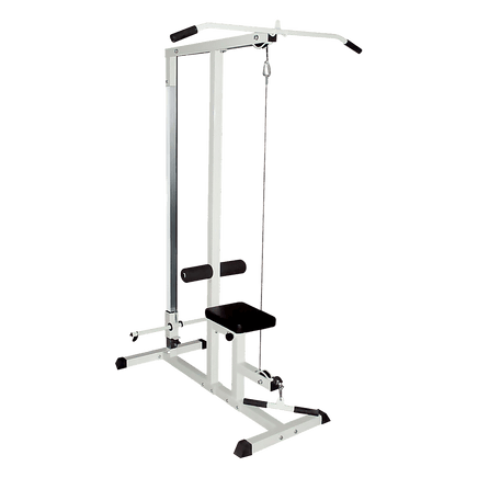 Home Fitness Multi Gym Lat Pull Down Workout Machine Bench Exercise Sports & Fitness Kings Warehouse 