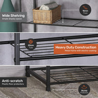 Home Master Display Shelf/Rack 5 Tier Sleek Modern Industrial Design 83cm living room Kings Warehouse 