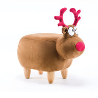 Home Master Kids Animal Stool Reindeer Character Premium Quality