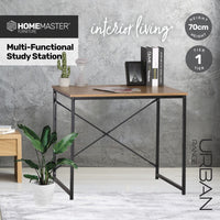 Home Master Multifunctional Study Station Sleek Stylish Modern Design 70cm living room Kings Warehouse 